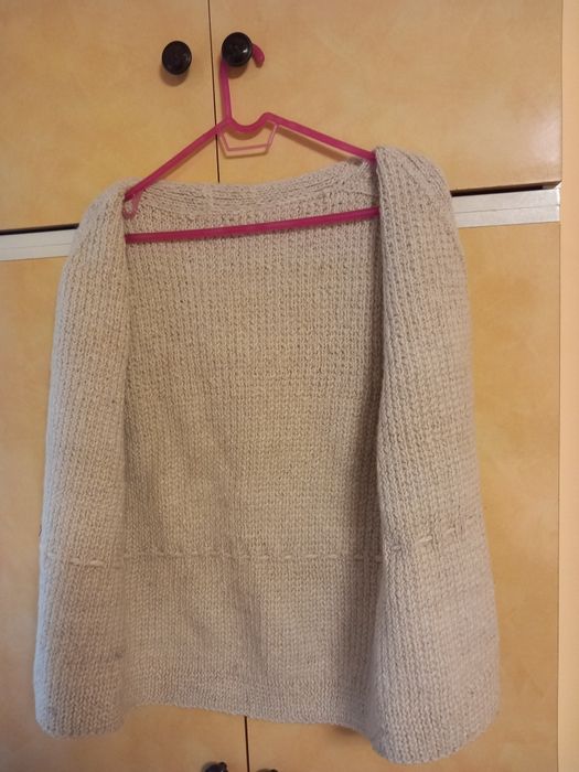 Vesta lână naturala oaie.