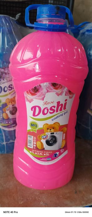 Doshi suyuq poroshok va suyuq sovunlar optom narxlarda birinchi qoʻl