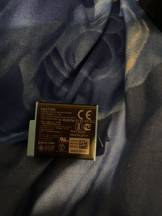 Incarcator go pro si acumulator