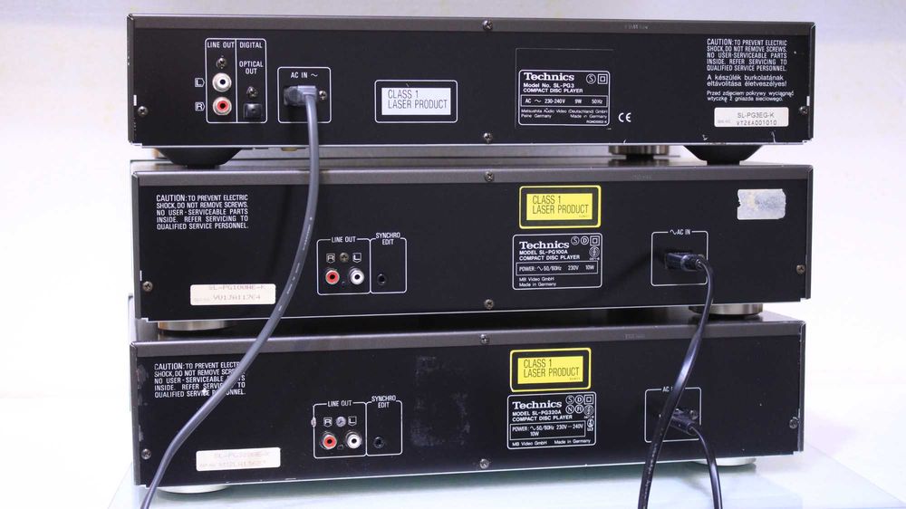 Cd player Technics(3 modele).