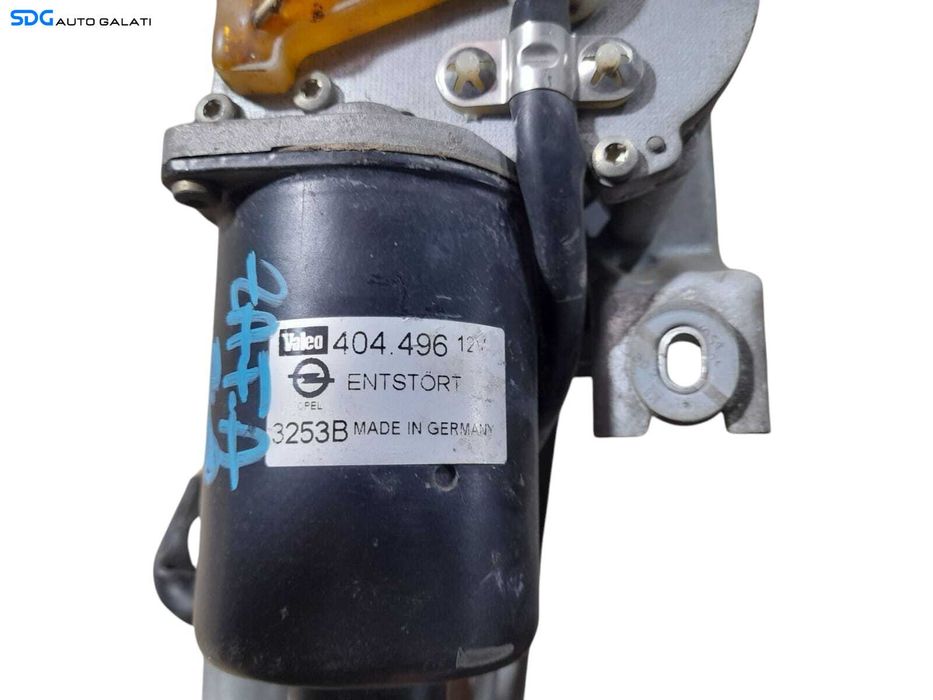 Ansamblu Brat Brate Stergatoare Parbriz Cu Motoras Opel Zafira A 1999 - 2005 Cod 404496 [N1591]