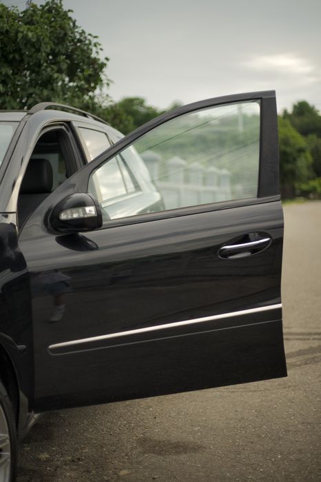 Usa stanga dreapta fata spate Mercedes ML W164 negru capota aripa bara