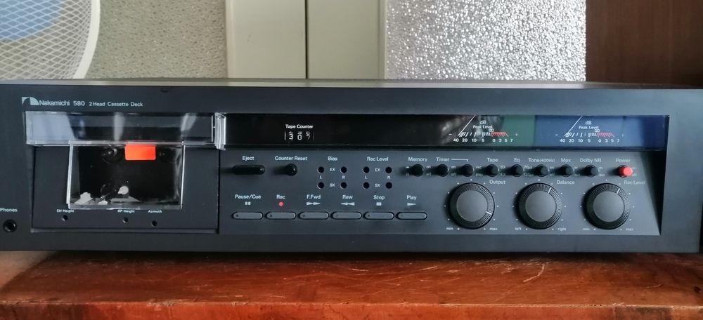 Deck Nakamichi 580
