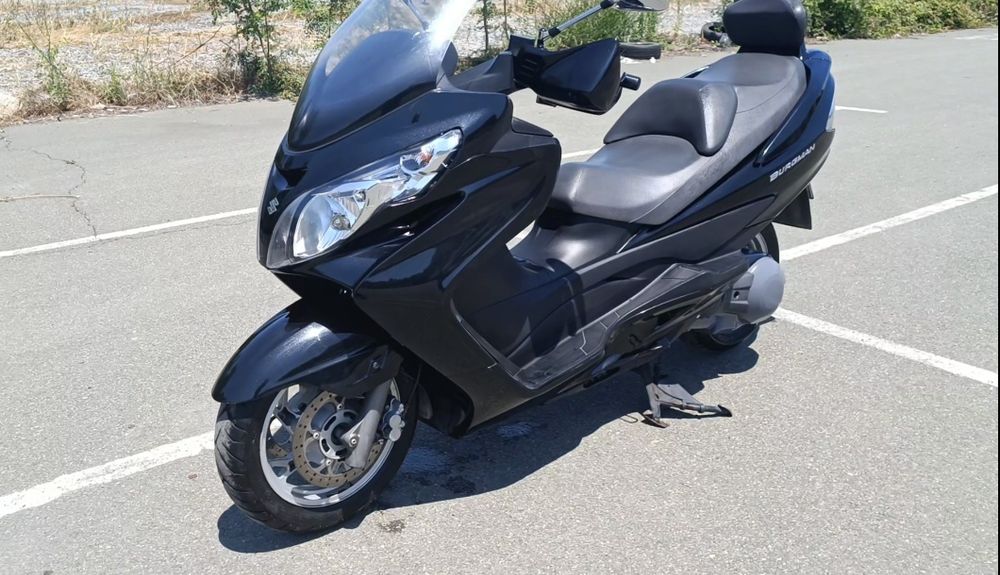 Suzuki Burgman Limited Edition