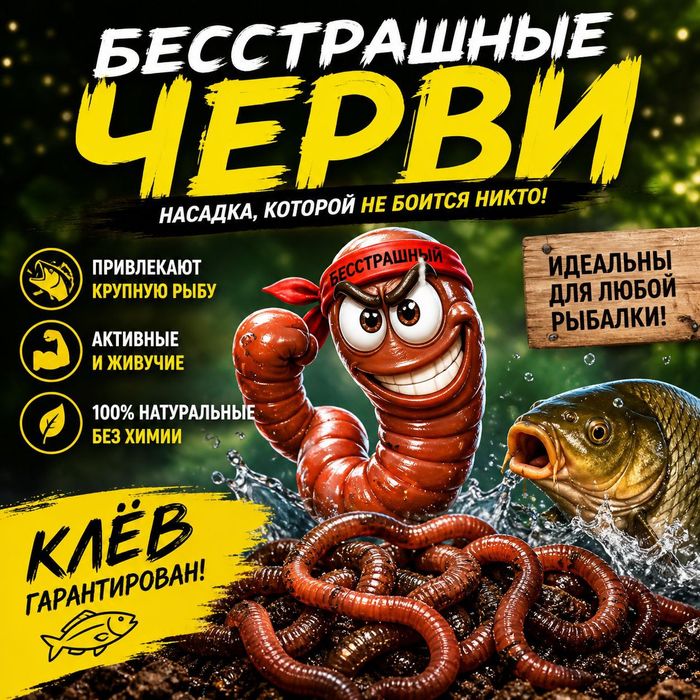 Черви для Рыбалки