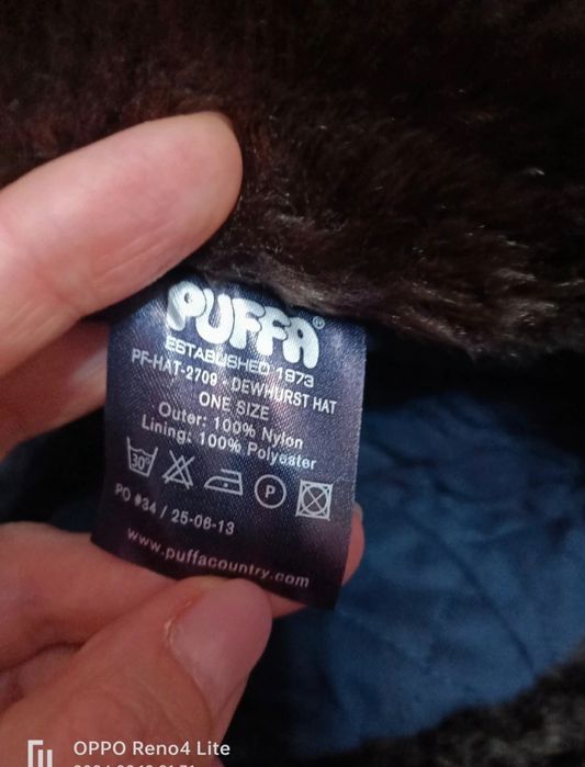 Căciulă Puffa nouă