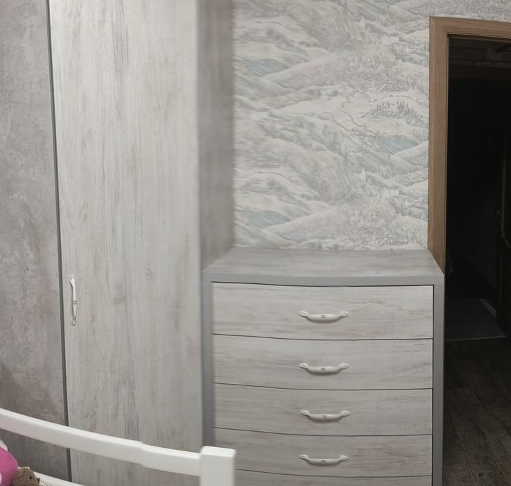 Шкаф с комодом совмещённые