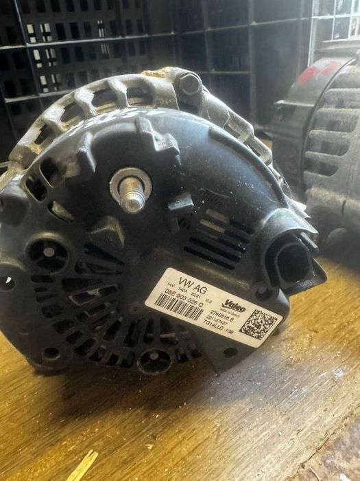 динамо за VW T-Roc 2021г. 1.5tsi