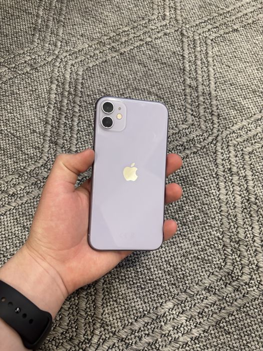 Iphone 11 в живом состоянии