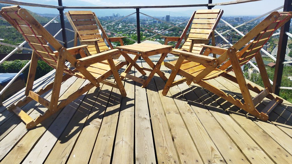 Кресло-шезлонг складной