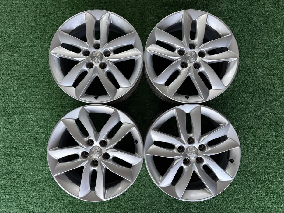 4бр. ОРИГИНАЛНИ 17” Джанти 5х108 за -PEUGEOT/CITROEN/DS/TOYOTA- 7.0Jx17H2, ET46