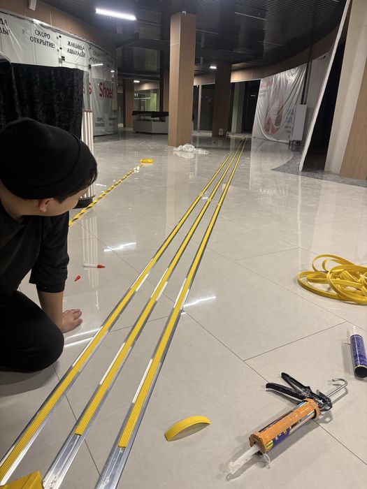 Тактильный плитки