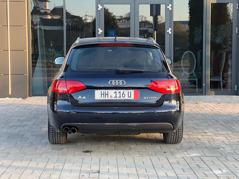 Audi A4 B8 2.0 TDI 140CP 2010 Euro 5 Led