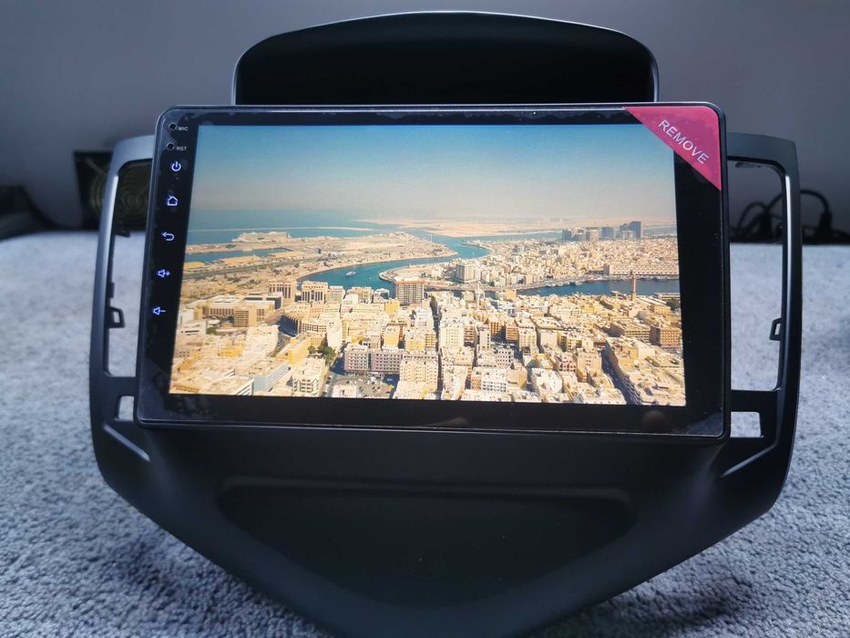 Navigatie Android Chevrolet Cruze octacore 4/64gb QLED