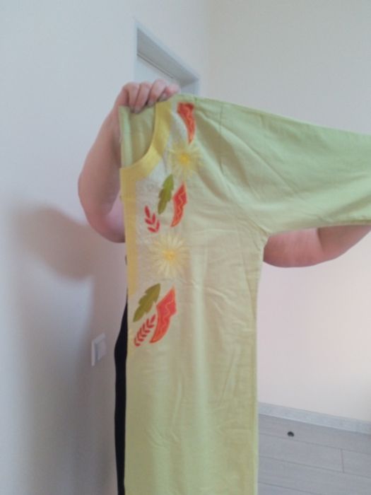 Платье, ручная вышивка