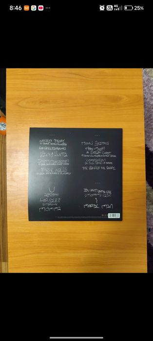 Vinyl To Pimp A Butterfly - Kendrick Lamar metallic blends coloured