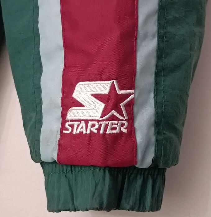 Starter NBA Seattle Sonics Vintage Jacket оригинално яке XL винтидж