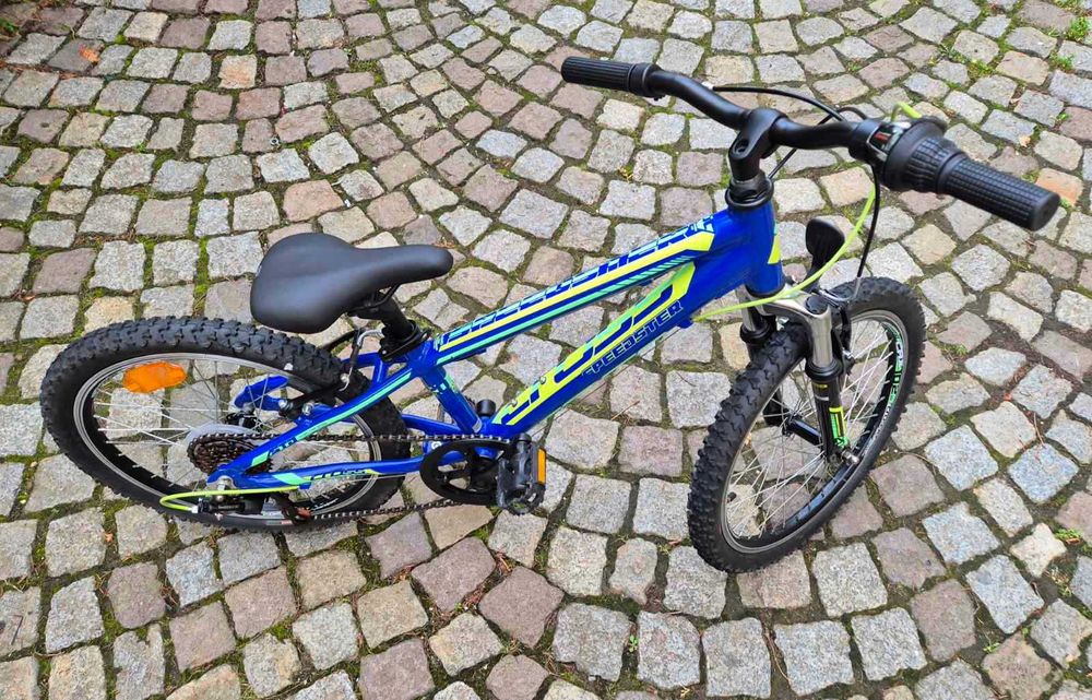 Алуминиеви велосипеди  Cross Speedster 20 и 24 цола като нови!