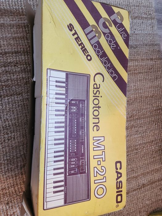 Orga Casio MT-210
