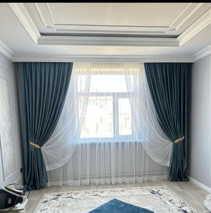 Шторы и тюли на заказ