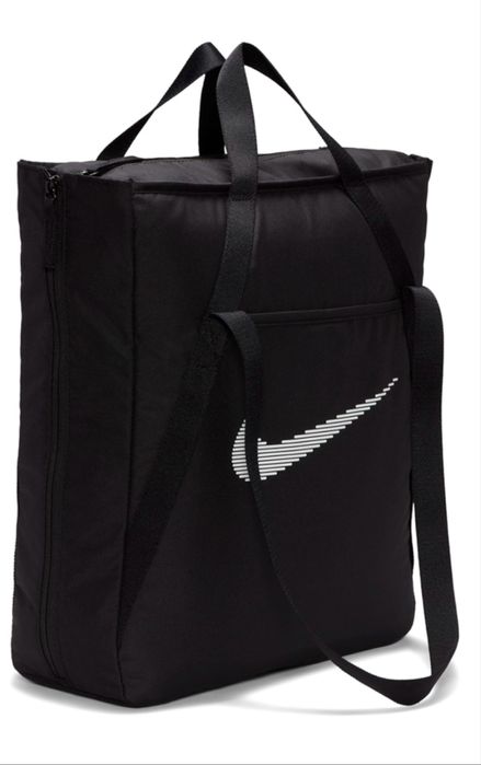 НОВА Шопинг чанта за фитнес Nike с лого