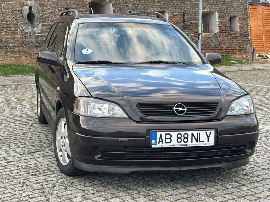 Opel Astra G an 2002 Motor 1.6i Benzina E4 INM Ro cu fiscal pe loc