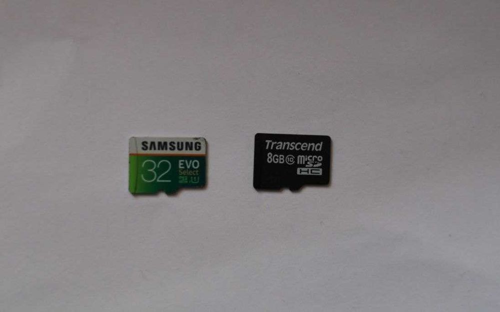 Samsung EVO Select 32GB microSD U1 (80MB/s) 2 шт. + подарок 8Gb