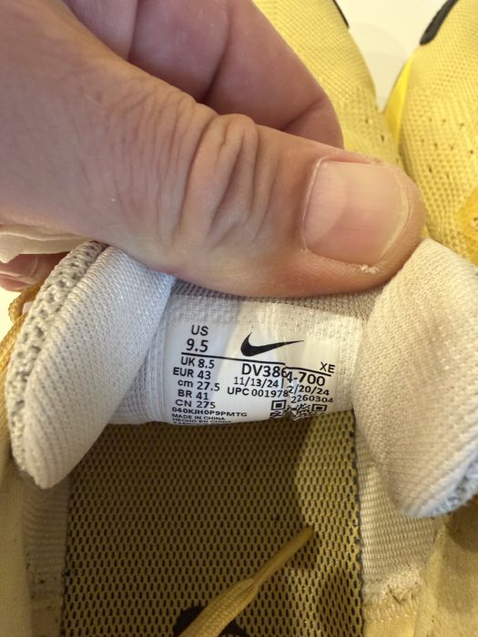 Маратонки Nike pegasus 43номер