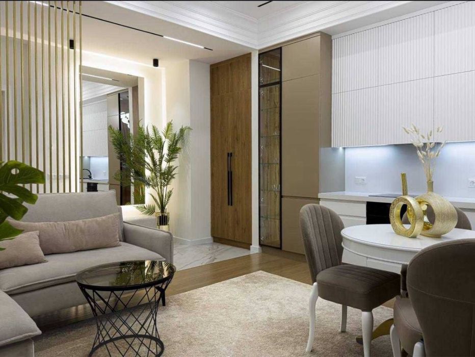 Сдается квартира в Ташкент Сити 2х ком ор-р Дружба Народов