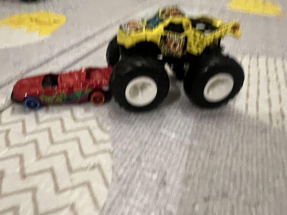 Hot wheels monster trucks