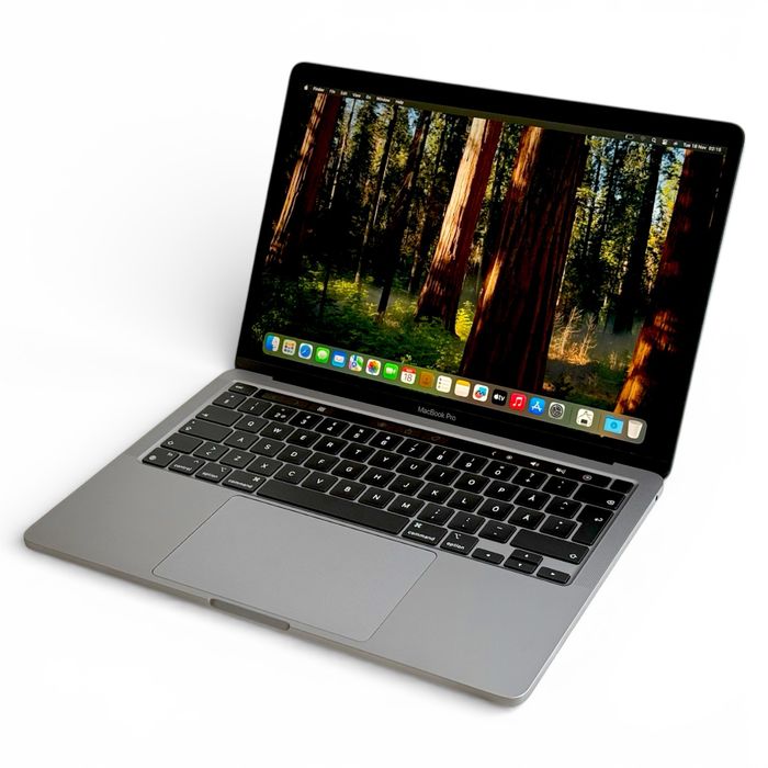 НОВ! Apple MacBook Pro 13" M1 8RAM 512GB Touch Bar Gray Гаранция!