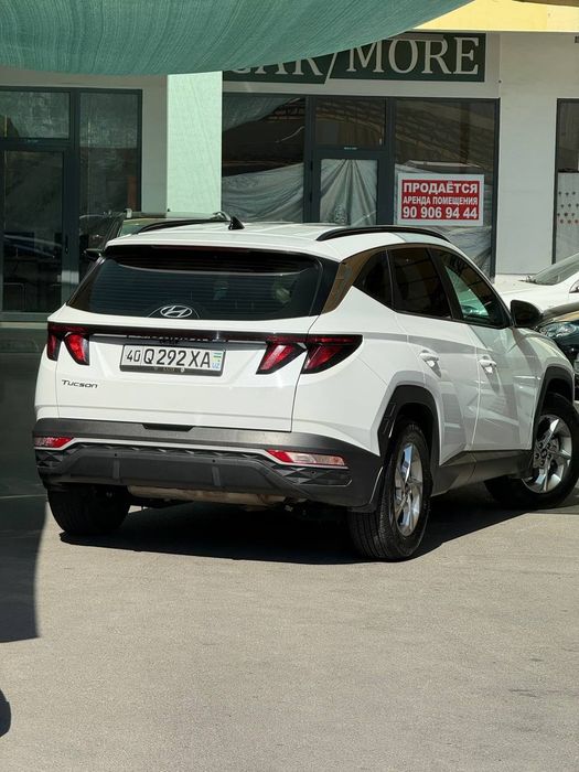 Hyundai Tucson toza
