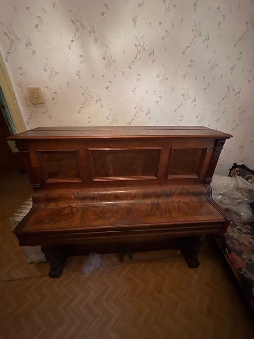 Полско пияно F. Welzel Breslau