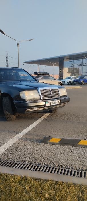 Мерседес 124 универсал