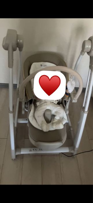 Продам стул детский трансмормер в качелю