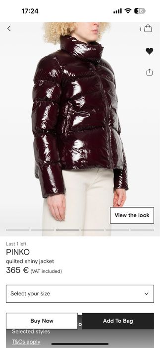 Яке Pinko Нова Колекция