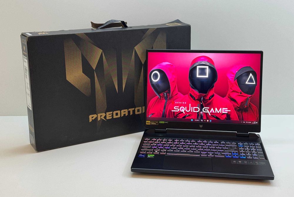 Acer PREDATOR HELIOS NEO 16 — i9-13900HX / RTX 4060 8GB / 32GB RAM