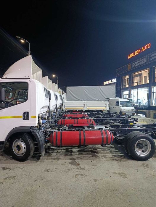 Shassi FAW TIGER VH gaz+benzin VH / Шасси FAW TIGER VH ГАЗ+Бензин