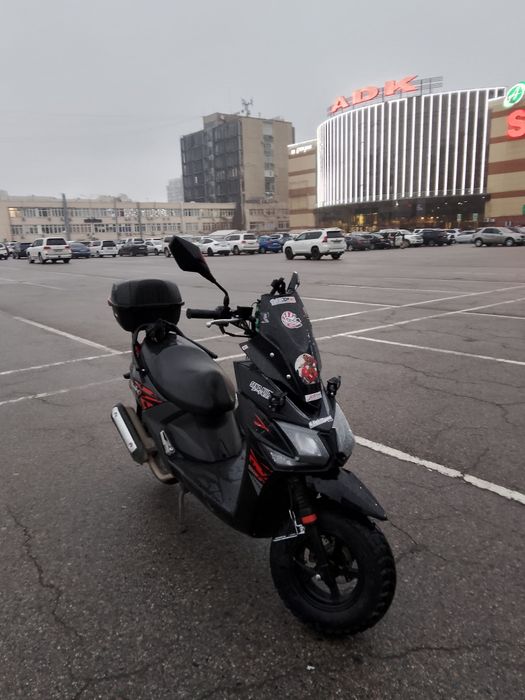 Мопед 150куб Самурай