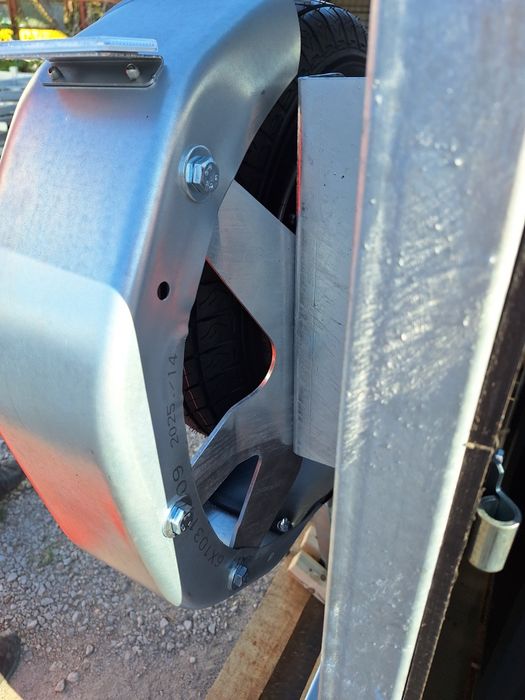 НОВО!!! Сгъваеми ремаркета ЕВЕСО Wall Trailer 750kg