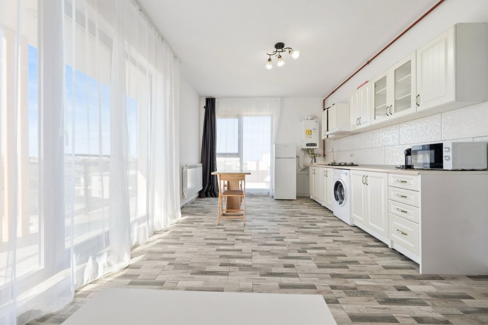 #Apartament nou 2 camere mobilat utilat - 60 mp utili total Bloc Nou 2024