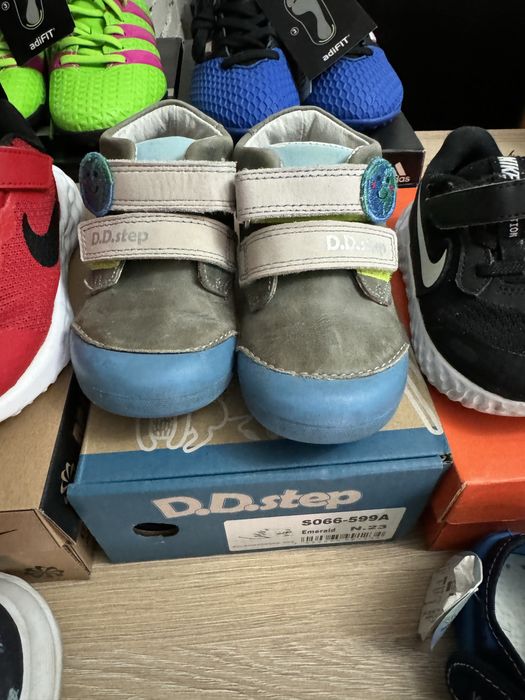 Есенно зимни обувки по 20 лв DDstep, Tikki, Колев, Nike, Puma, Mayoral