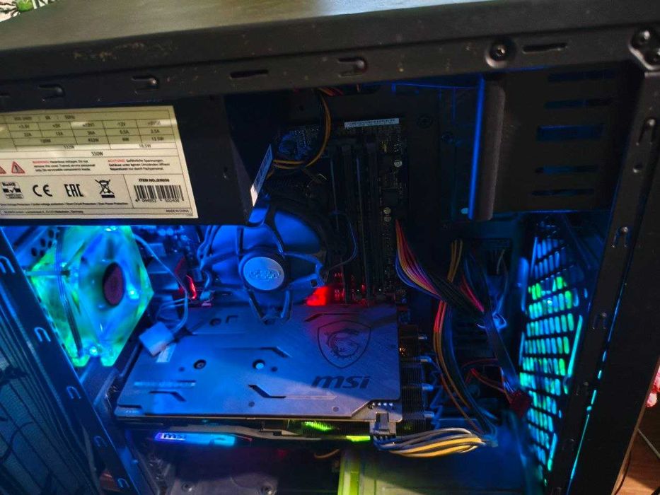 ПК i5 2060 6 гб ddr4-16 (возможен обмен)