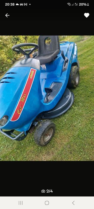 Tractoras gazon 4buc