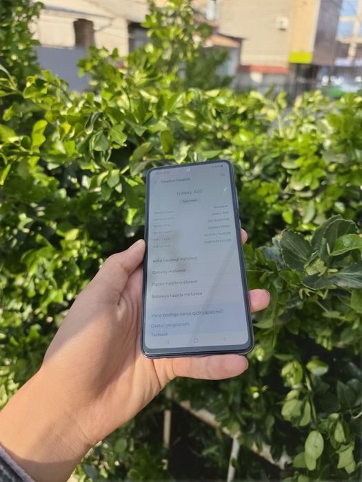 Samsung A52 dastavka bor