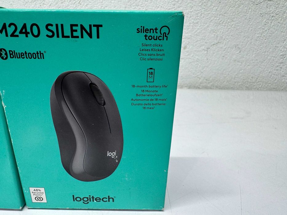 Мишка - Logitech M240 silent Bluetooth