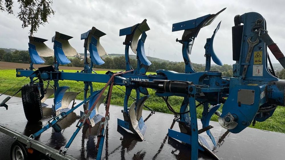 Lemken Europal 8, John Deere, New Holland, Claas Arion tortadi