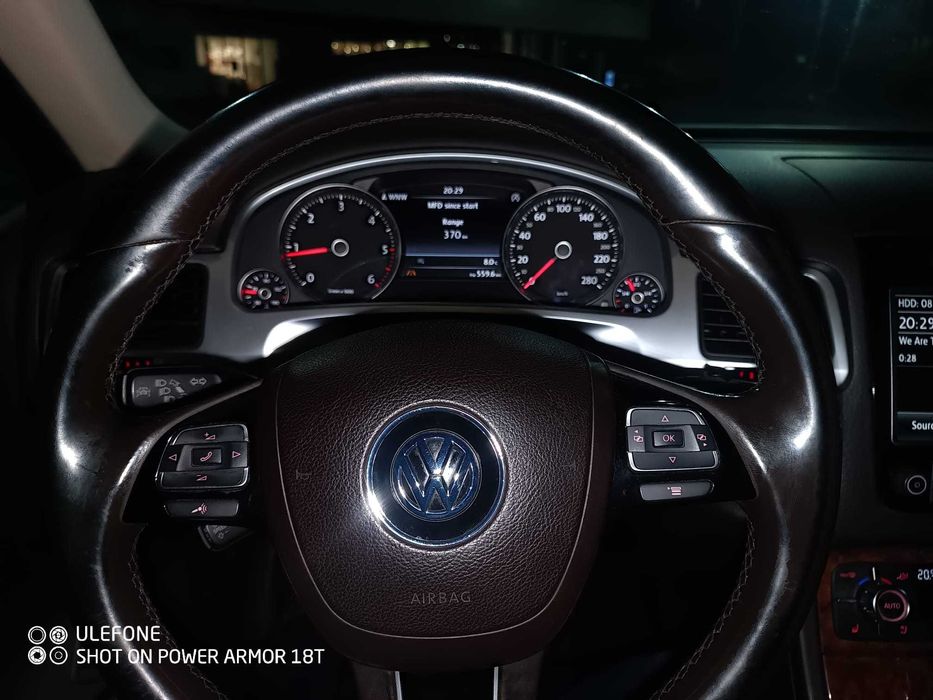 Volkswagen Touareg, motor 3.0 TDI (2967 cm)