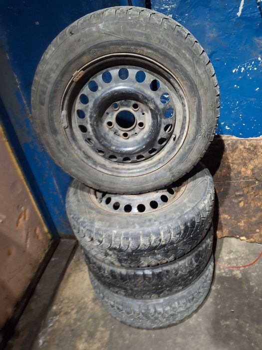 Зимние колеса 4 к