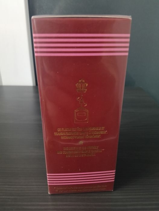 Parfum scandal Jean Paul gaultier